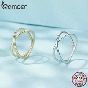 Anel Feminino Infinito Luxuoso