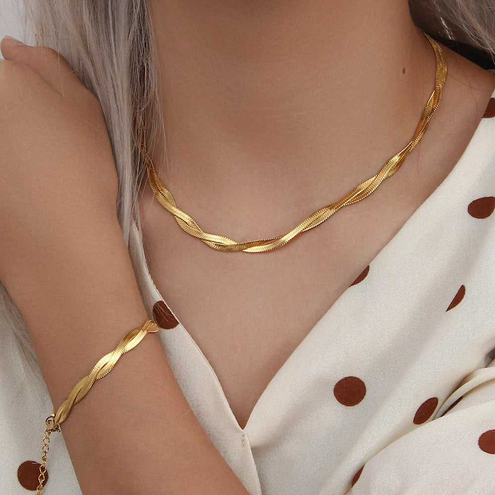 Pulseira de Ouro Feminina Riviera