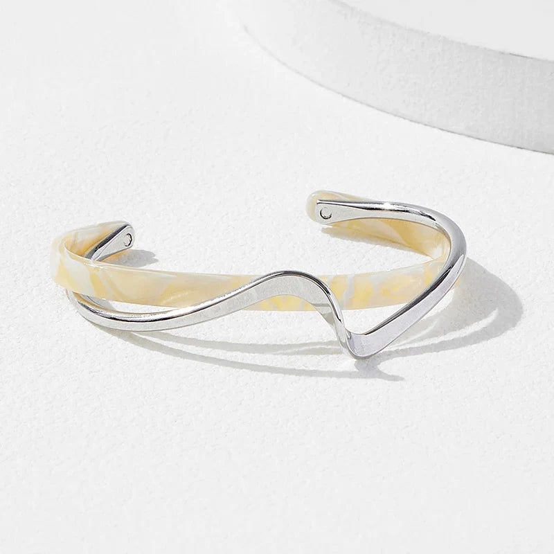 Pulseira de Ouro Feminina Dupla Versiani