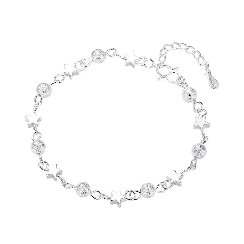 Pulseira Feminina de Prata 925