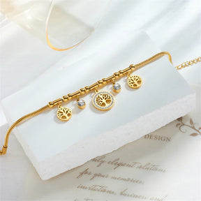 Pulseira de Ouro Feminina Belmondi