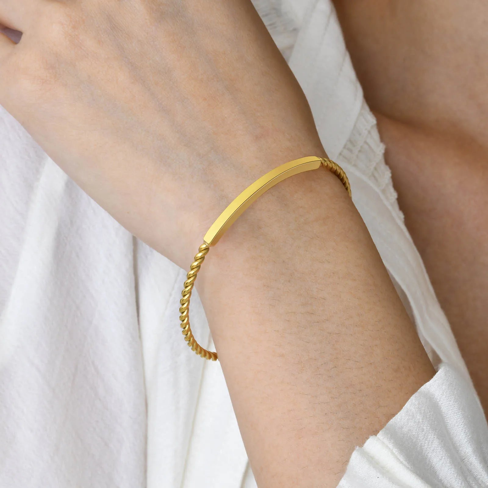 Pulseiras de Ouro Feminina
