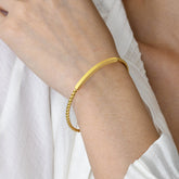 Pulseiras de Ouro Feminina