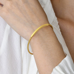 Pulseiras de Ouro Feminina