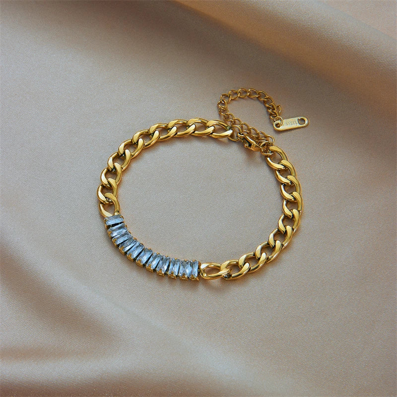 Pulseira de Ouro Feminina