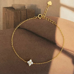 Pulseira de Ouro Feminina Barletta
