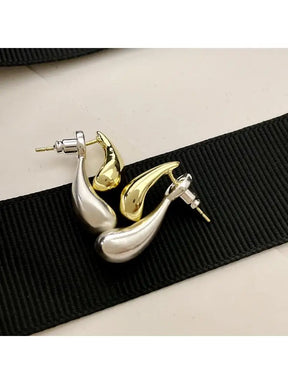 Brinco de Perola Gotas