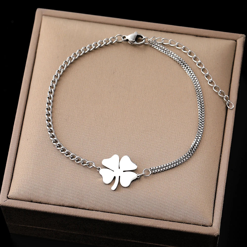 Pulseira Feminina Ouro 18k Renia