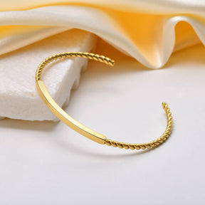 Pulseiras de Ouro Feminina