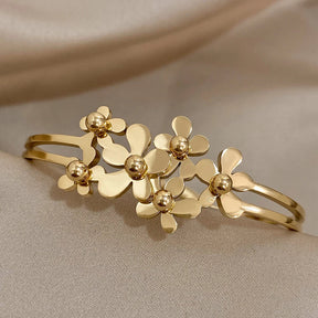 Pulseira de Ouro Feminina Alice