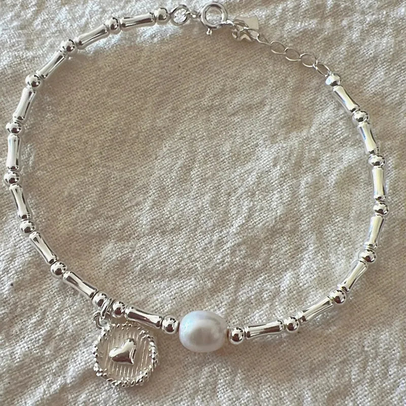 Pulseira Feminina de Prata