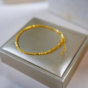 Pulseira Feminina Ouro 18k Danie