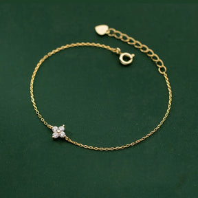 Pulseira de Ouro Feminina Barletta