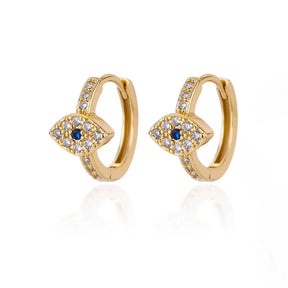 Brincos vintage banhados a ouro para mulheres, brincos de argola de aço inoxidável, joias estéticas de luxo, presente de casamento, frete grátis