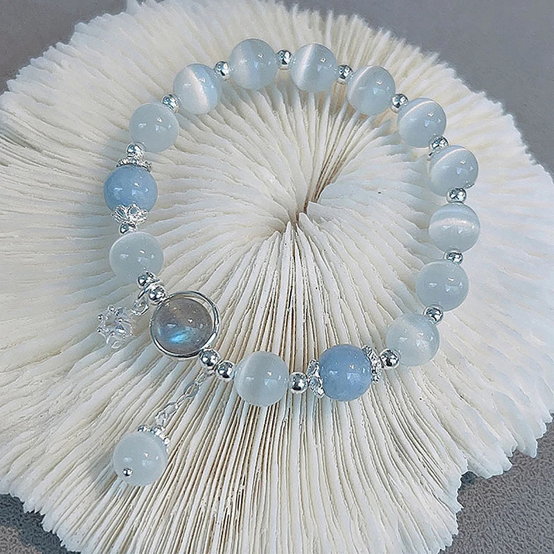 Pulseira Feminina de Prata