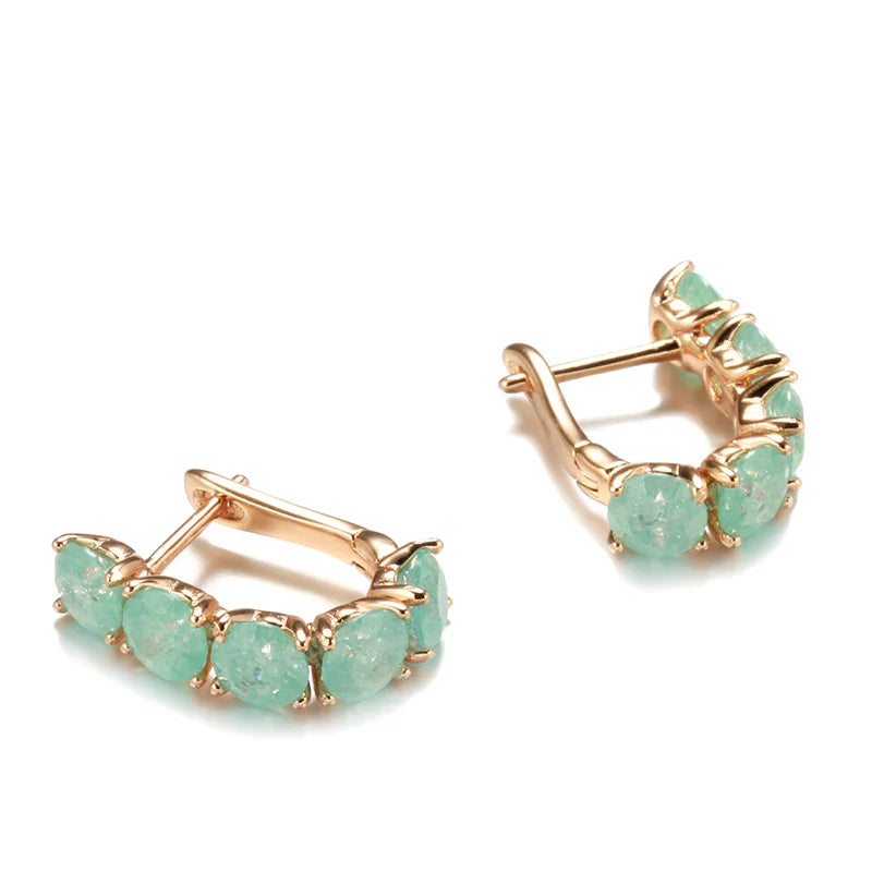 Brinco Feminino Delicado com Zircônia