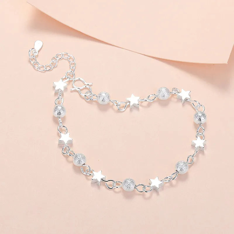 Pulseira Feminina de Prata 925