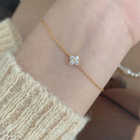 Pulseira de Ouro Feminina Barletta
