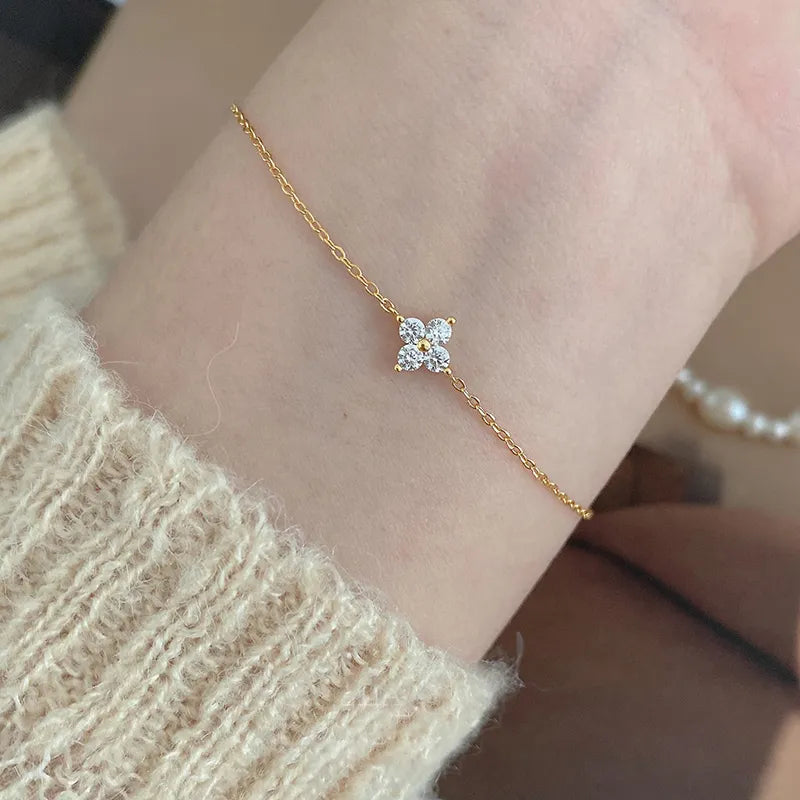 Pulseira de Ouro Feminina Barletta
