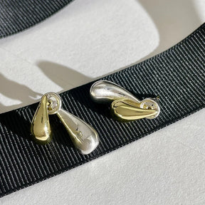 Brinco de Perola Gotas