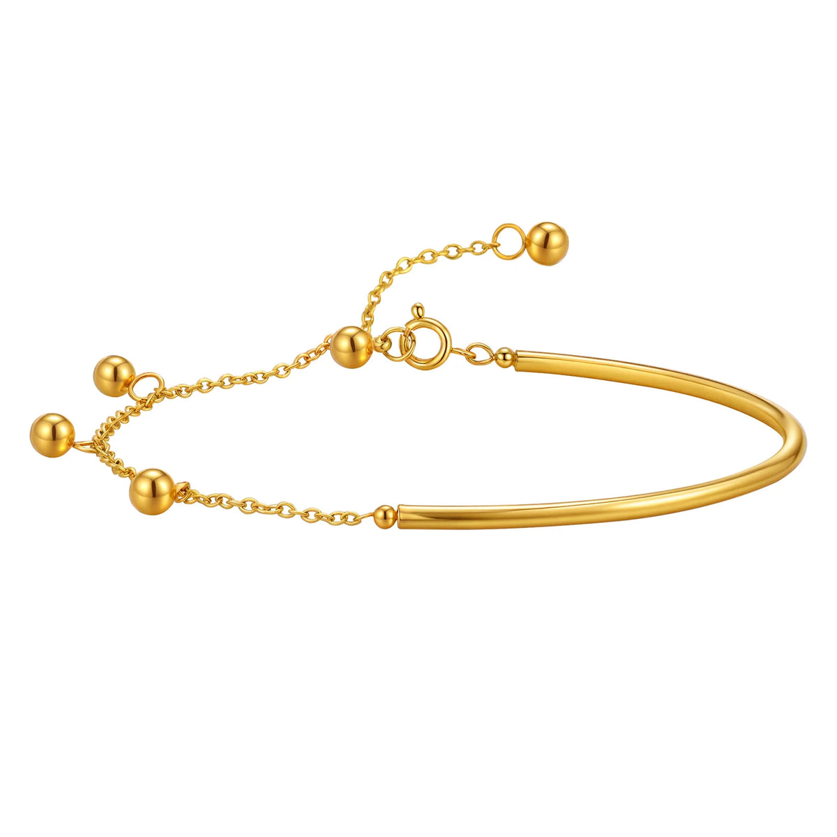 Pulseiras de Ouro Feminina  Julie