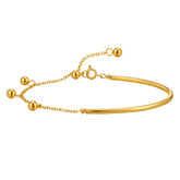 Pulseiras de Ouro Feminina  Julie