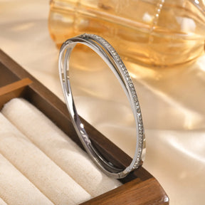 Pulseira Feminina de Prata