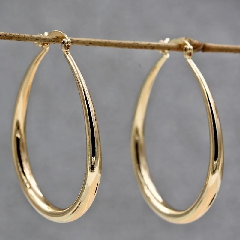 Brinco Feminino Argola Ouro 18K