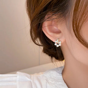 Brinco de Perola Delicadas Paris