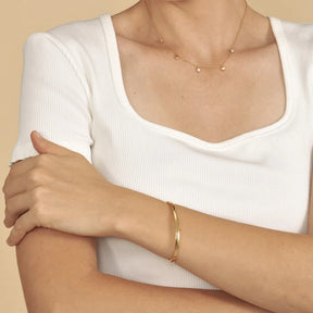 Mulheres anti alergia pulseiras de punho de aço inoxidável pulseira, pulseira na moda jóias empilhamento pulseira aberta para meninas mãe esposa