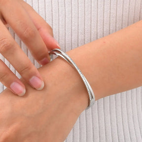 Pulseira Feminina de Prata