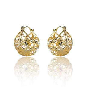 Brinco Feminino Dourado