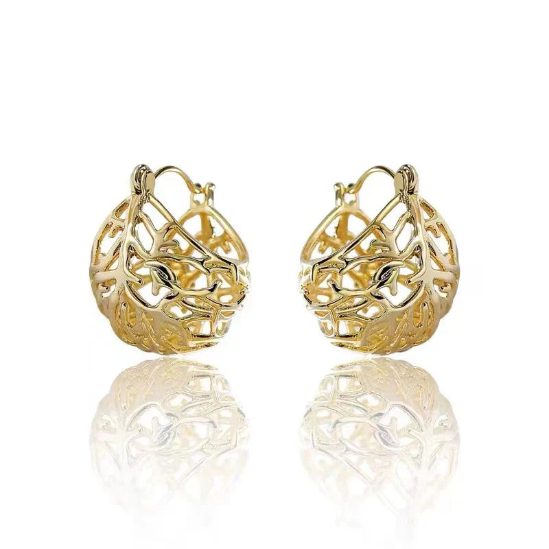 Brinco Feminino Dourado