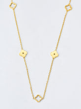 Colar Banhado a Ouro Feminino