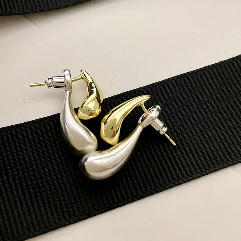 Brinco de Perola Gotas