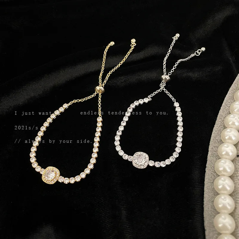 Pulseira de Ouro Feminina