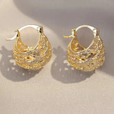 Brinco Feminino Dourado