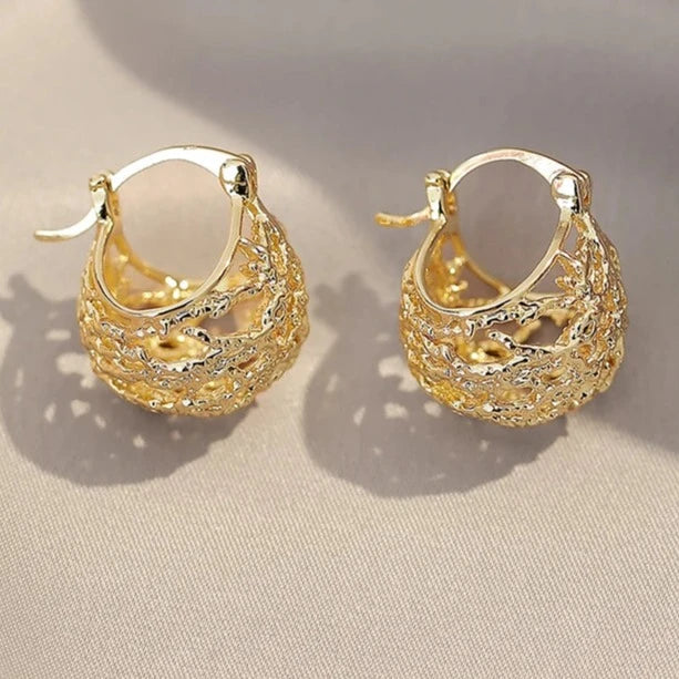 Brinco Feminino Dourado