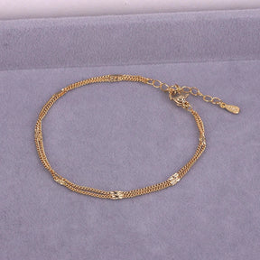 Pulseira Feminina Ouro 18k Danie
