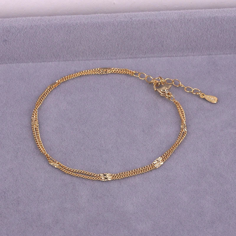Pulseira Feminina Ouro 18k Danie