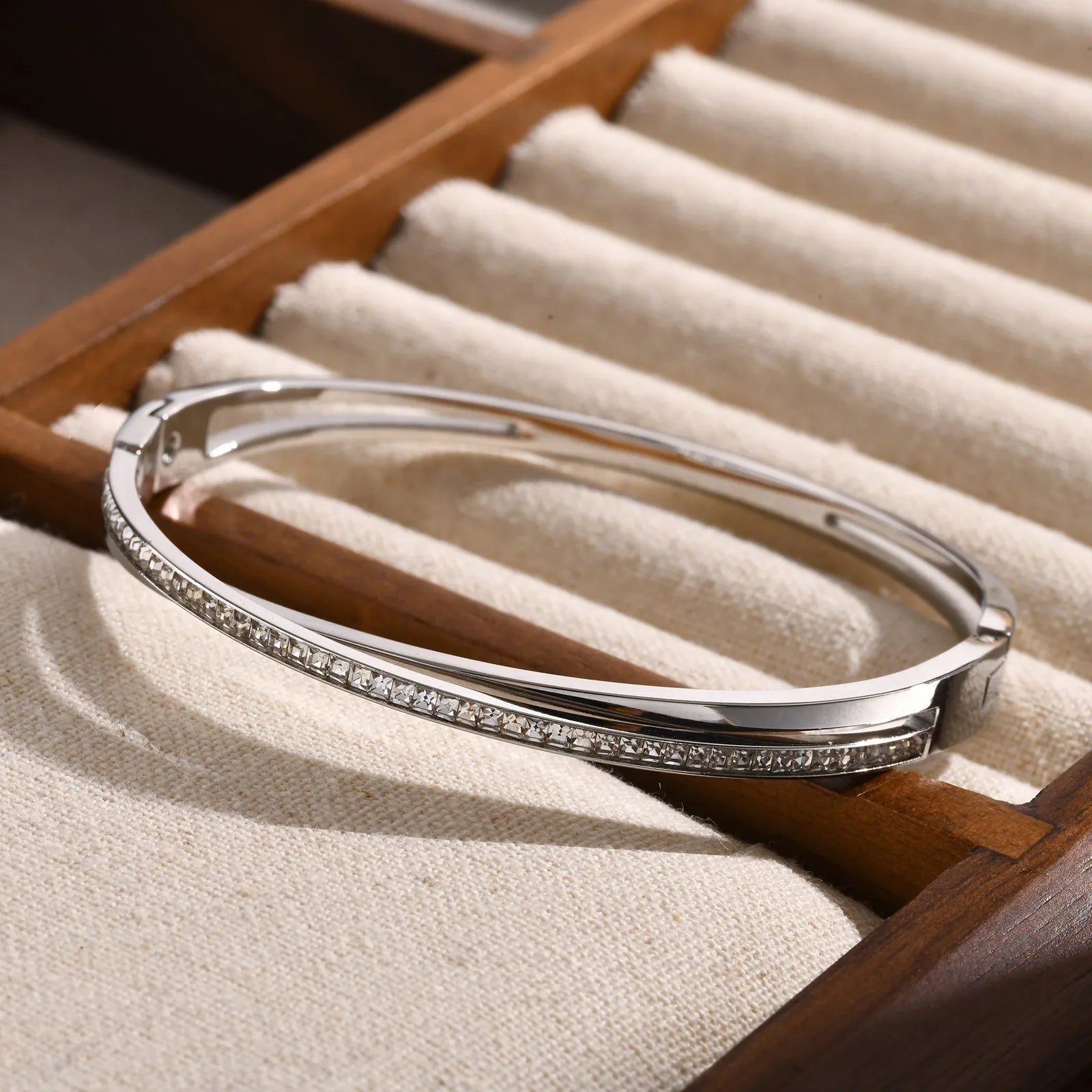 Pulseira Feminina de Prata