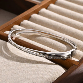 Pulseira Feminina de Prata