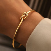 Pulseira de Ouro Feminina Paris