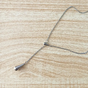 Colar Gota Dupla Paris