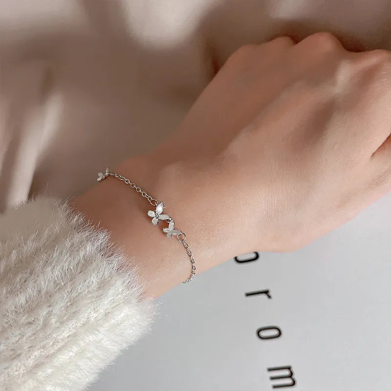 Pulseira Feminina de Prata