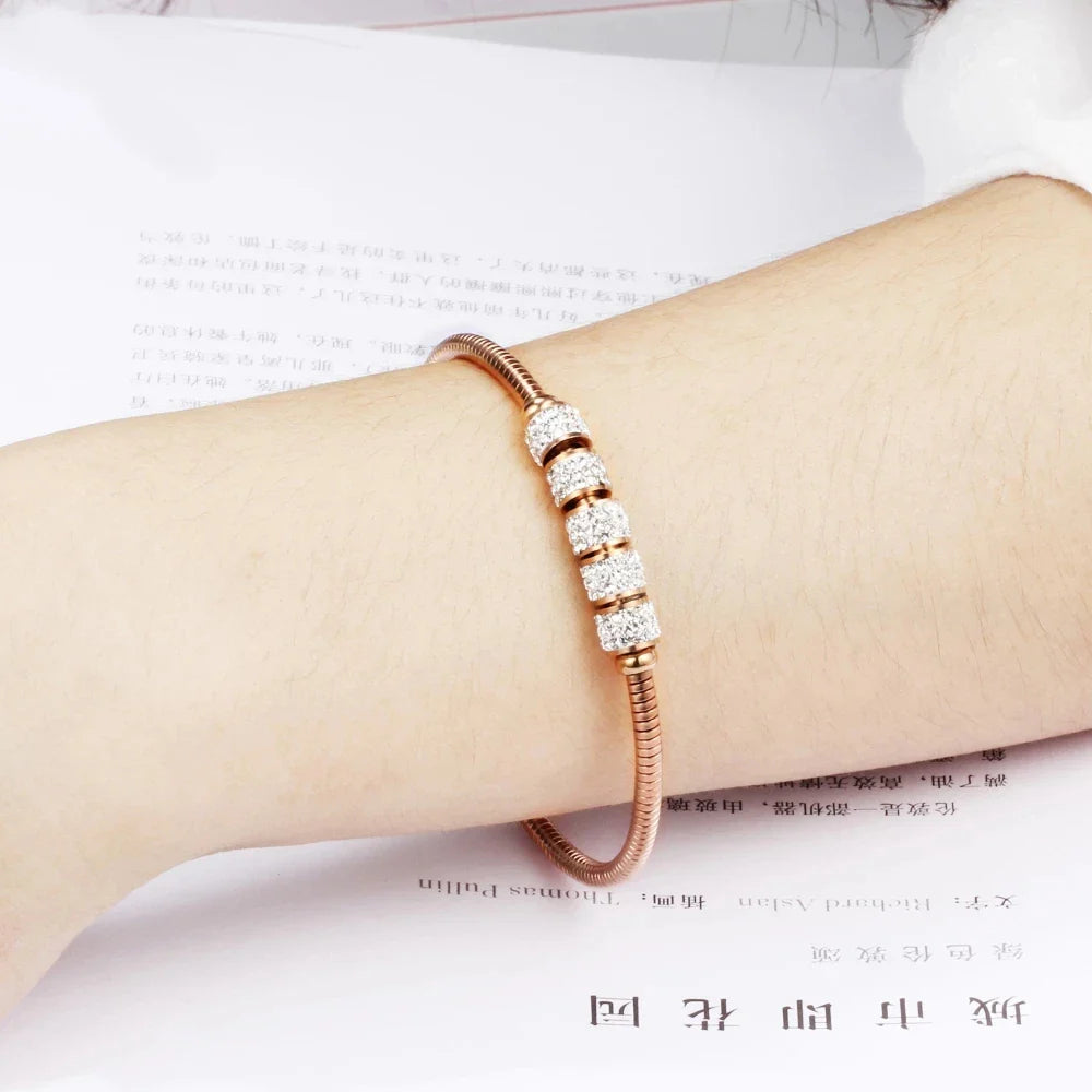 Pulseira Feminina Ouro 18k Safira