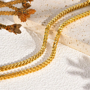 Vnox pulseira quadrada para mulheres meninas pulseira de ligação de corrente de aço inoxidável pulseira clássica joias tendência com corrente extensível de 3cm