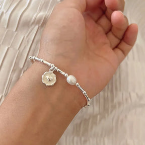 Pulseira Feminina de Prata