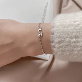 Pulseira Feminina de Prata