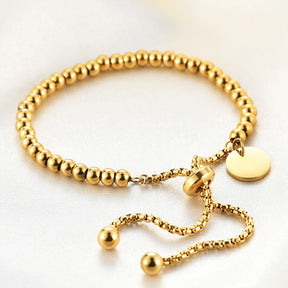 316l aço inoxidável zircão contas coração concha pulseira moda feminina tendência alta jóias acessórios sab785